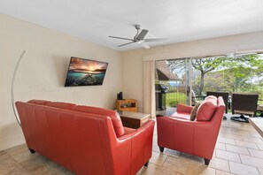 Smart TV - Enjoy Ocean Views and a Private Lanai at Akahi #408, 2-Bed, 2-Bath Condo! (Kailua-Kona)