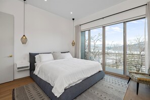 5 chambres, bureau, Wi-Fi gratuit, draps fournis