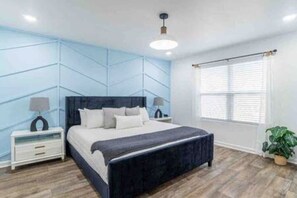 3 bedrooms, iron/ironing board, travel crib, WiFi