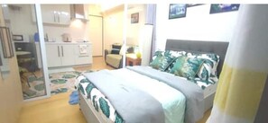 2 Schlafzimmer, Schreibtisch, kostenloses WLAN, Bettwäsche