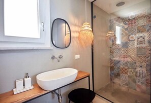 Shower, bidet