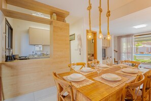 Dining - IT08 Apt 3/4 200m from the Beach - Itacimirim (Camaçari)