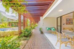 Restaurang utomhus