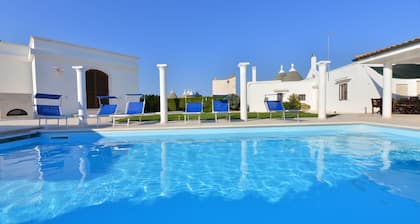 Holiday Home in Itria Valley with Pool