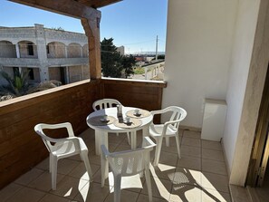 Apartment | Blick vom Balkon