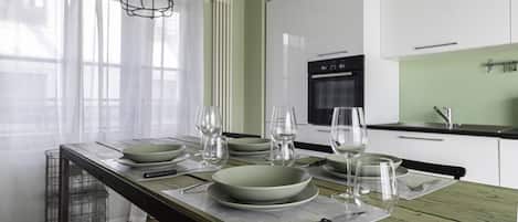 Apartment (2 Bedrooms) | Speisen