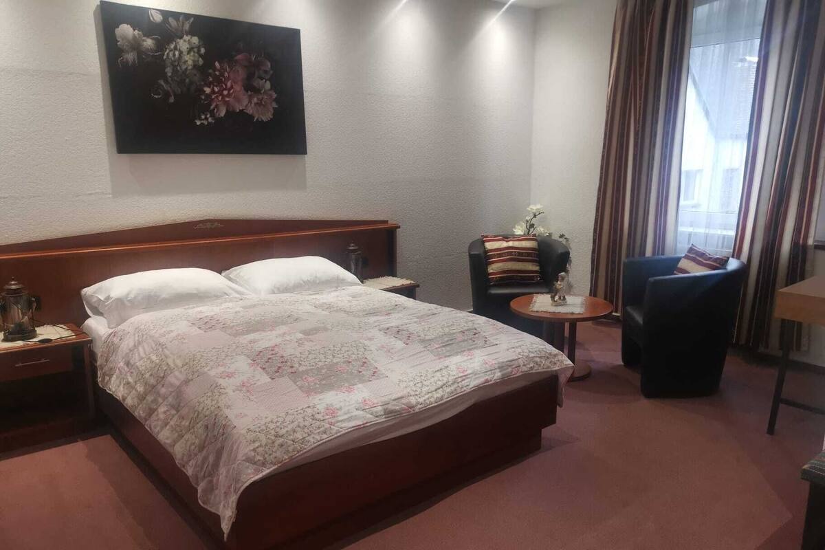 Phòng Superior | Minibar, truy cập Internet không dây miễn phí, bộ trải giường 