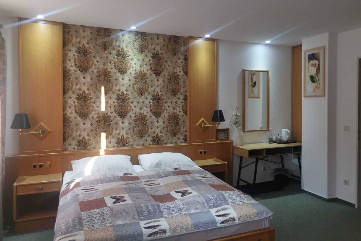Phòng dành cho gia đình | Minibar, truy cập Internet không dây miễn phí, bộ trải giường 