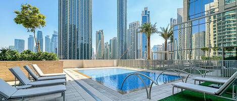 Alberca al aire libre