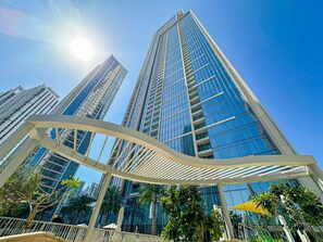 Front of property - HiGuests - Forte Tower 1 (Dubai)