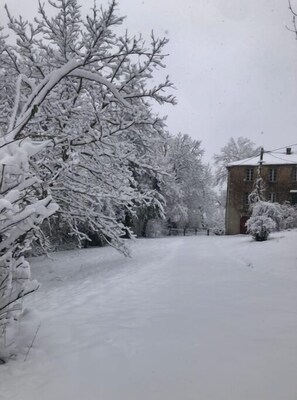 Overnattingsstedets uteområder