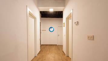 Comfort Apartment, 2 Bedrooms | Living area | 40-inch flat-screen TV with digital channels