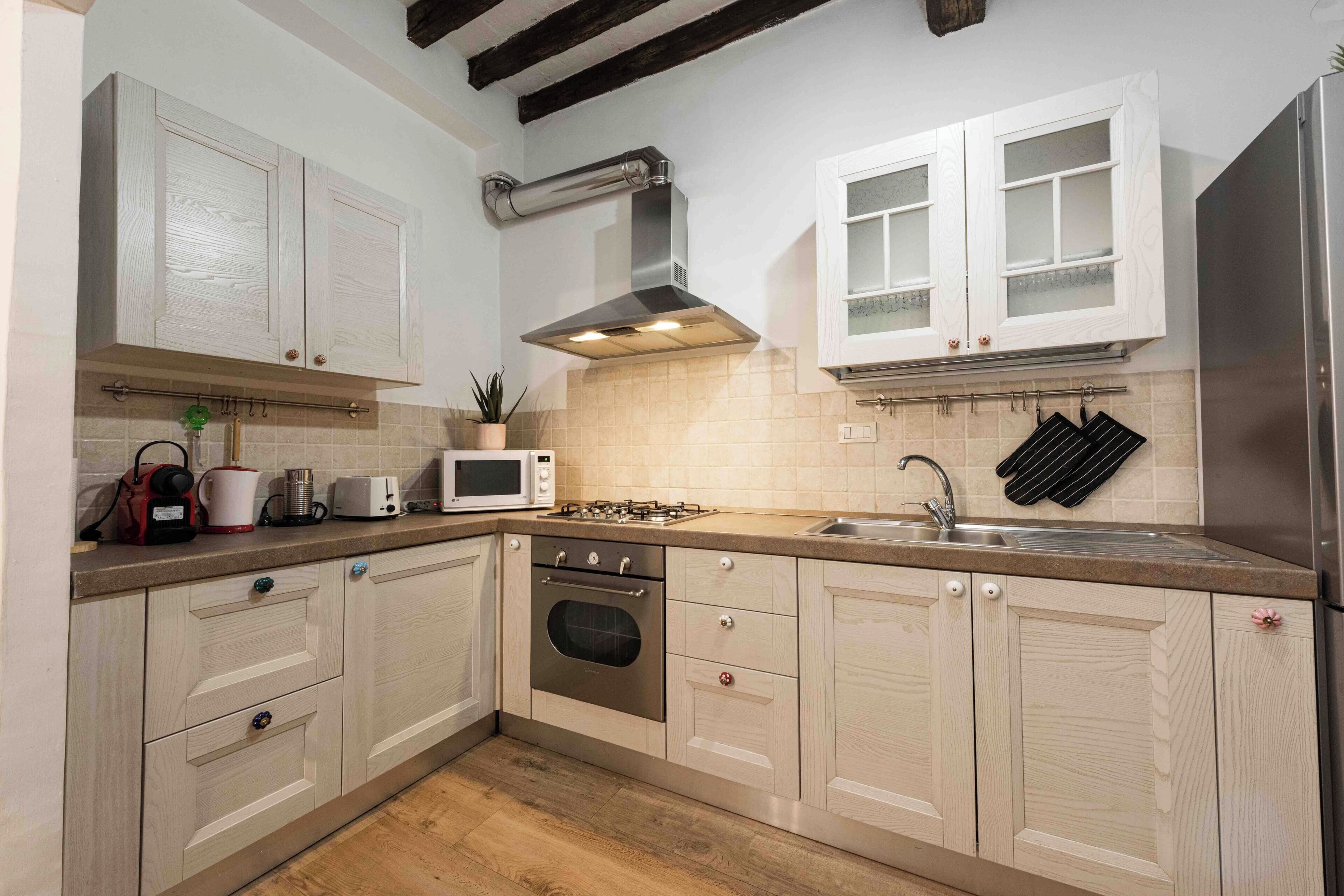 Leilighet – comfort, 2 soverom | Eget kjøkken | Kjøleskap, mikrobølgeovn, ovn og kokeplater