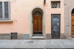 Façade de l’hébergement