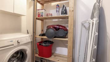 Apartamento Confort, 2 habitaciones | Lavandería