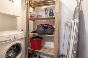 Appartement Confort, 2 chambres | Blanchisserie