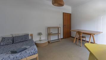 4 Schlafzimmer, Bettwäsche