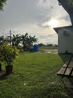 Áreas de la propiedad