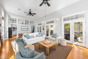 Smart-TV, Stereoanlage