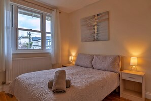 2 bedrooms, free WiFi, bed sheets