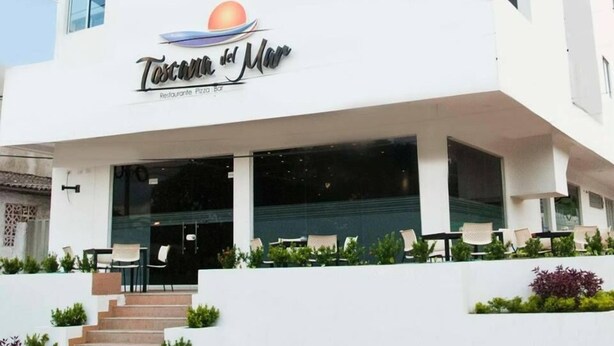 Mặt tiền nơi lưu trú