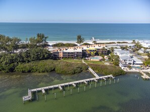 Exterior - Coquina Moorings 203 | Pool & Boat Dock (Bradenton Beach)