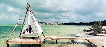 Beachfront Glamping w/Breakfast