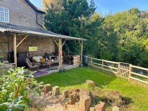 Enceinte de lâhĂ©bergement