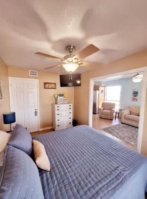 1 bedroom, iron/ironing board, free WiFi, bed sheets