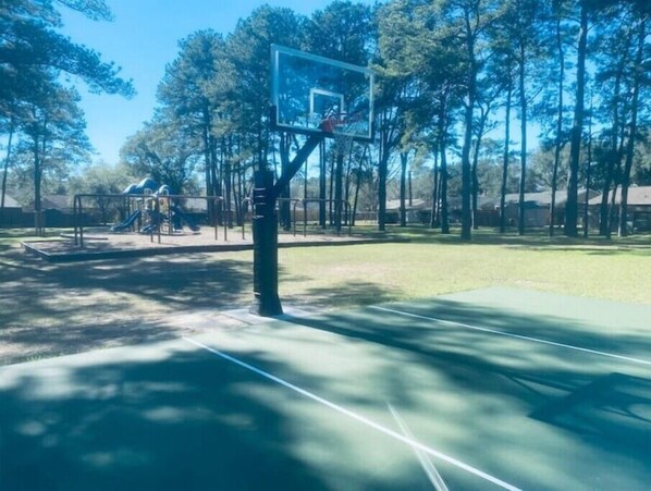 Sports court