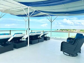 Property grounds - Beachfront Cabin #1/Free Breakfast/120SF (San Pedro)