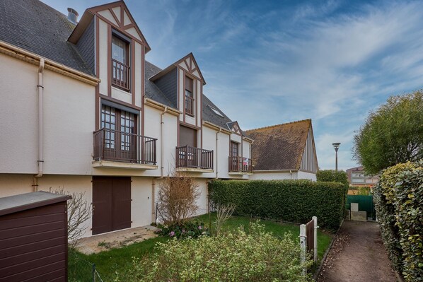 Exterior - Doudounette - Appartement à proximité de la plage (Courseulles-sur-Mer)