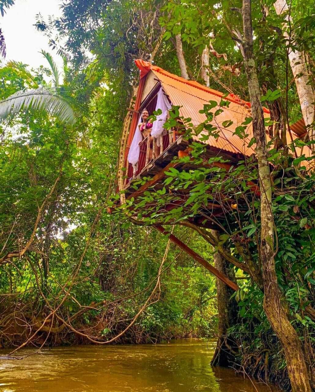 Exclusive Tree House | 1 bedroom, individually decorated, individually furnished, bed sheets