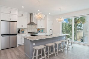 Private kitchen - 7BR Designer Home, Pool & Steps to Beach! Sundial (Miramar Beach)