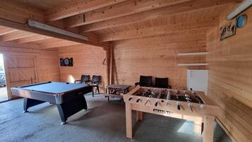 Salle de jeux