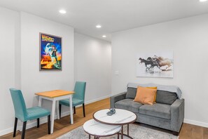 Departamento clásico | Área de sala de estar