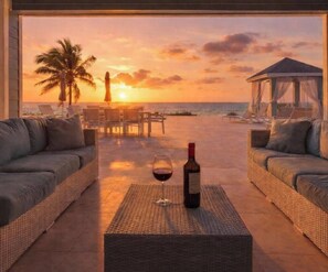 Opções para refeição ao ar livre