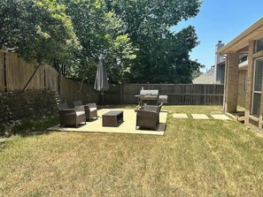 Terrasse/patio