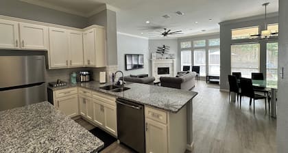 New Spacious 5-bedroom Home for large Family