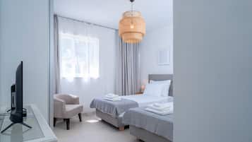 2 chambres, rideaux occultants, fer et planche Ă  repasser, Wi-Fi gratuit