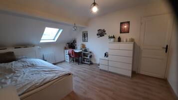 3 sovrum, strykjÀrn/strykbrÀda, wi-fi och sÀngklÀder