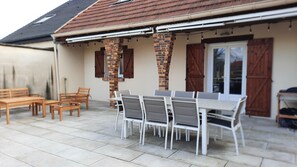 Restauration extérieure