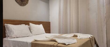 2 soverom, strykejern/-brett, wi-fi og sengetøy