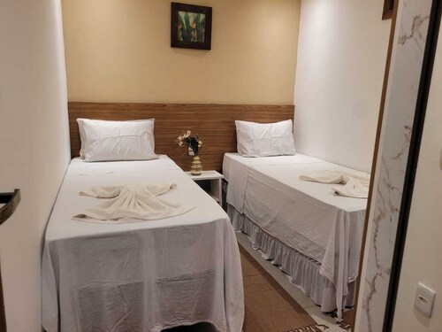 Flat com 2 Quartos, Aconchegante a Poucos Minutos da Praia