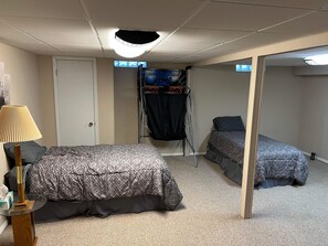 5 habitaciones y caja de seguridad en la habitación