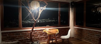 Casa vacacional con vista al Chimborazo en Chambo