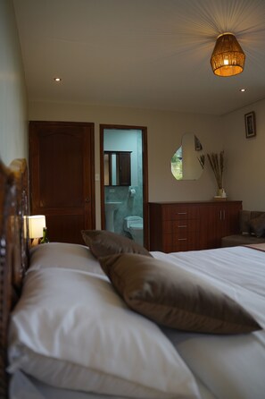 3 bedrooms, desk, free WiFi, bed sheets - Casa Vacacional con Vista al Chimborazo en Chambo (Chambo)