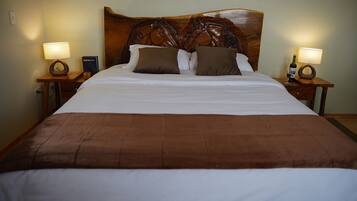 3 slaapkamers, een bureau, gratis wifi, beddengoed