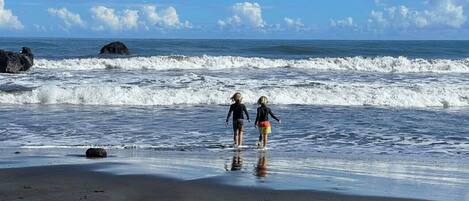 Beach nearby