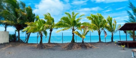 Beach nearby